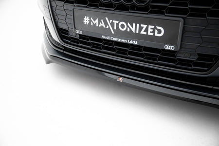 Front Splitter  V.1 suitable for Audi A5 F5 Facelift