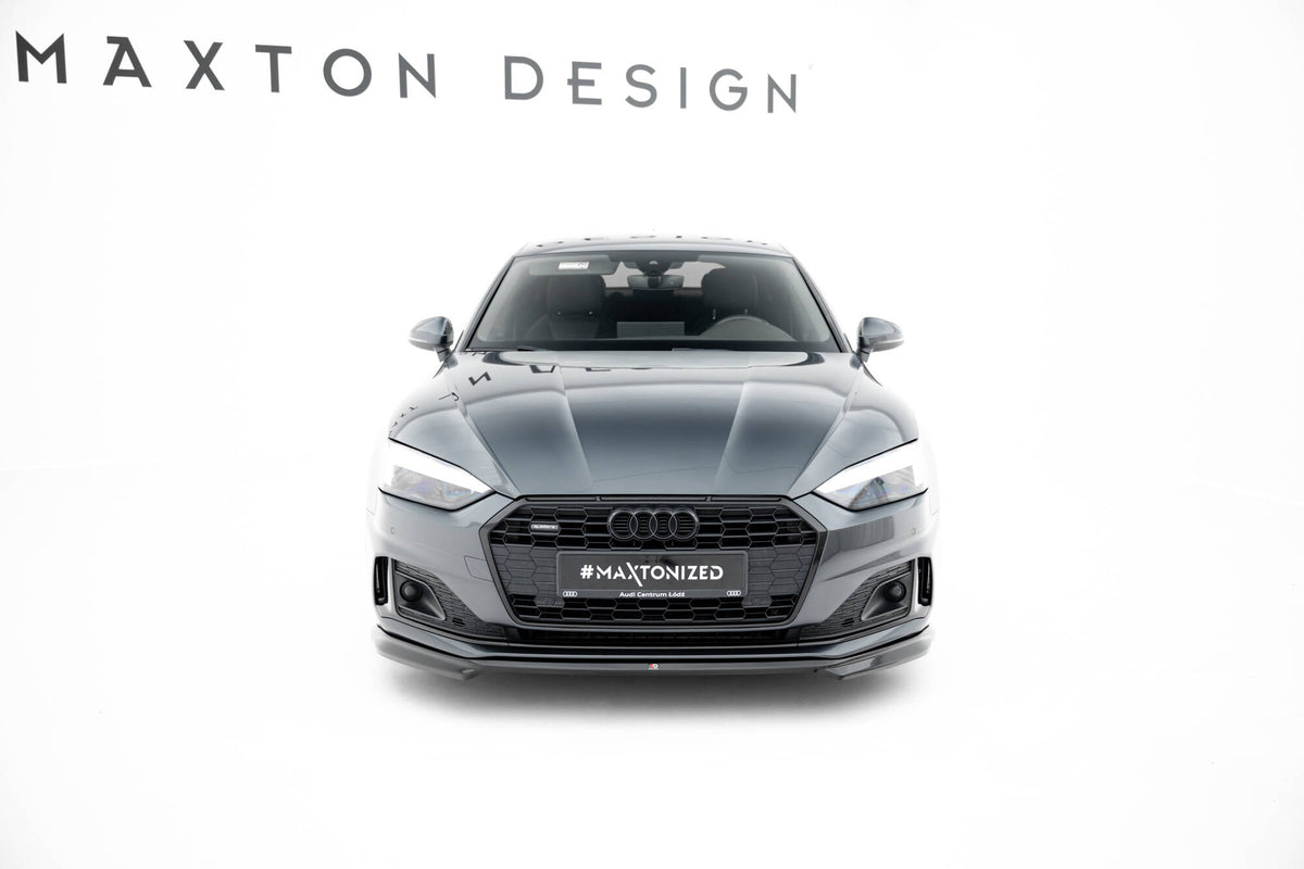 Front Splitter  V.1 suitable for Audi A5 F5 Facelift