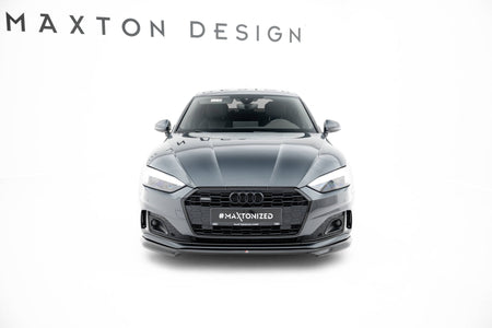 Front Splitter  V.1 suitable for Audi A5 F5 Facelift