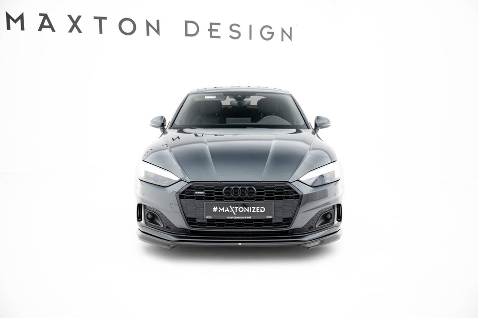 Front Splitter  V.1 suitable for Audi A5 F5 Facelift