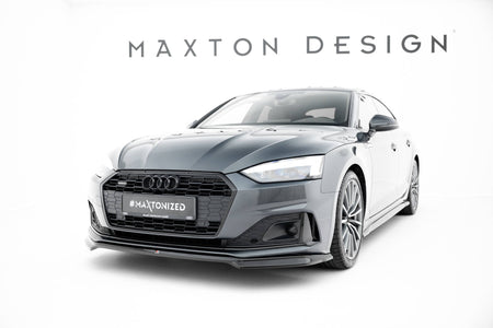 Front Splitter  V.1 suitable for Audi A5 F5 Facelift