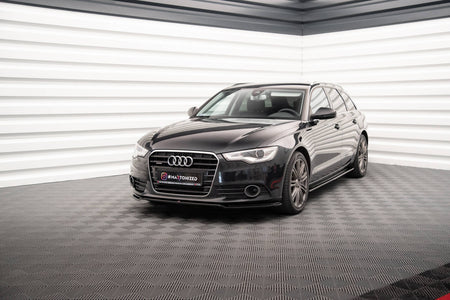Front Splitter V.1 suitable for Audi A6 C7