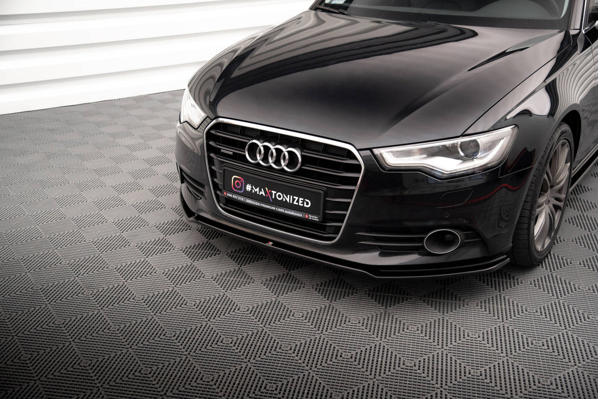 Front Splitter V.1 suitable for Audi A6 C7