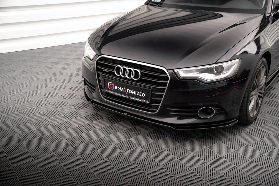 Front Splitter V.1 suitable for Audi A6 C7