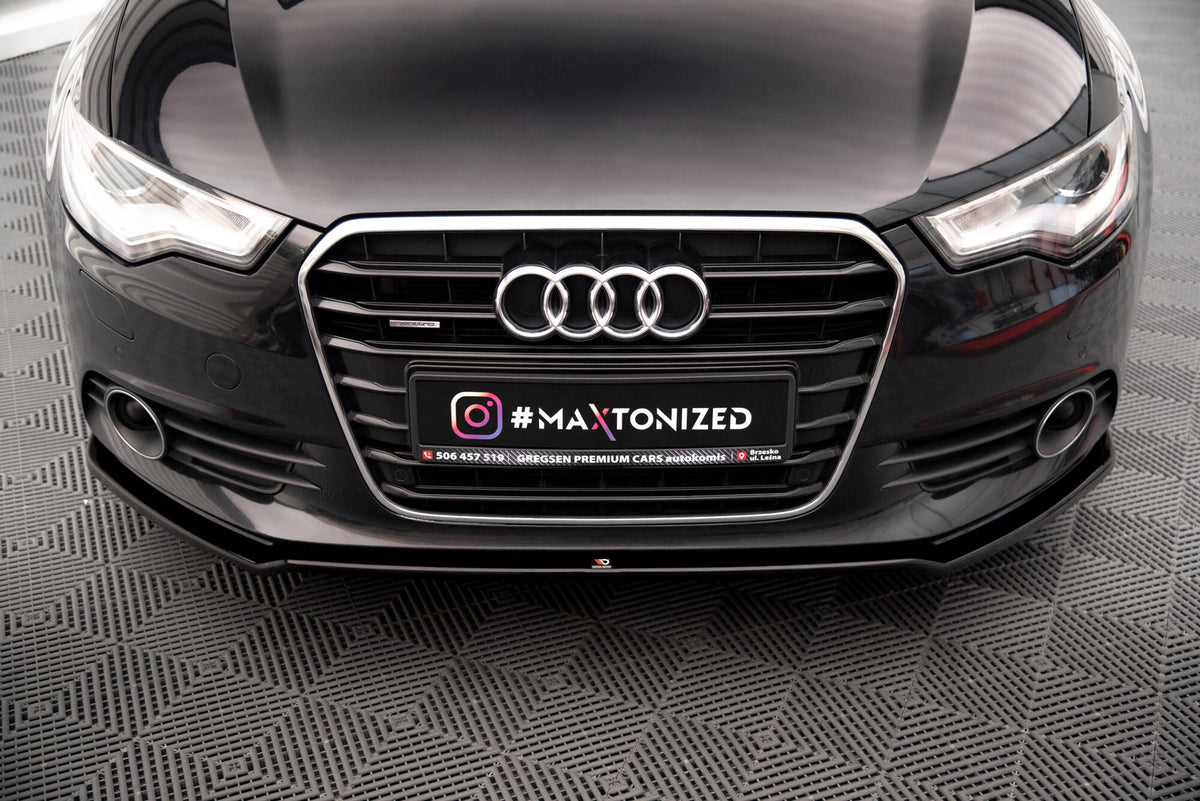 Front Splitter V.1 suitable for Audi A6 C7