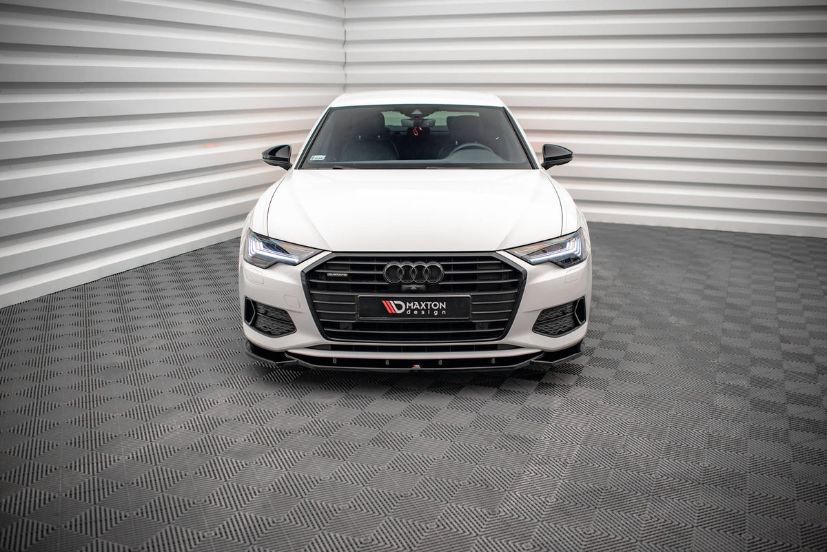 Front Splitter V.1 suitable for Audi A6 C8