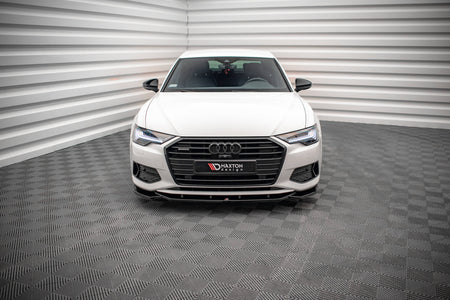 Front Splitter V.1 suitable for Audi A6 C8