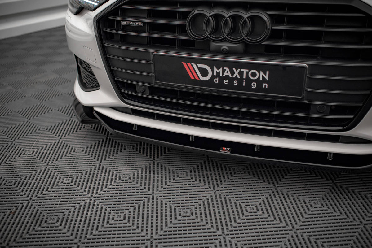 Front Splitter V.1 suitable for Audi A6 C8