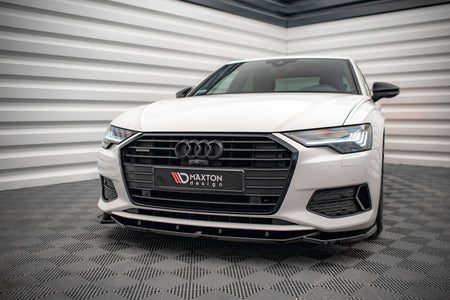 Front Splitter V.1 suitable for Audi A6 C8