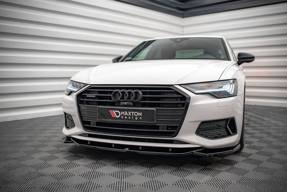 Front Splitter V.1 suitable for Audi A6 C8