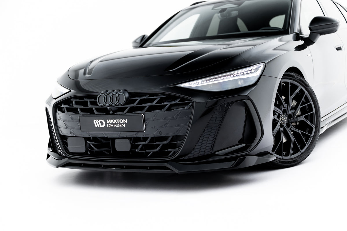 Front Splitter V.1 suitable for Audi A6 S-Line C9