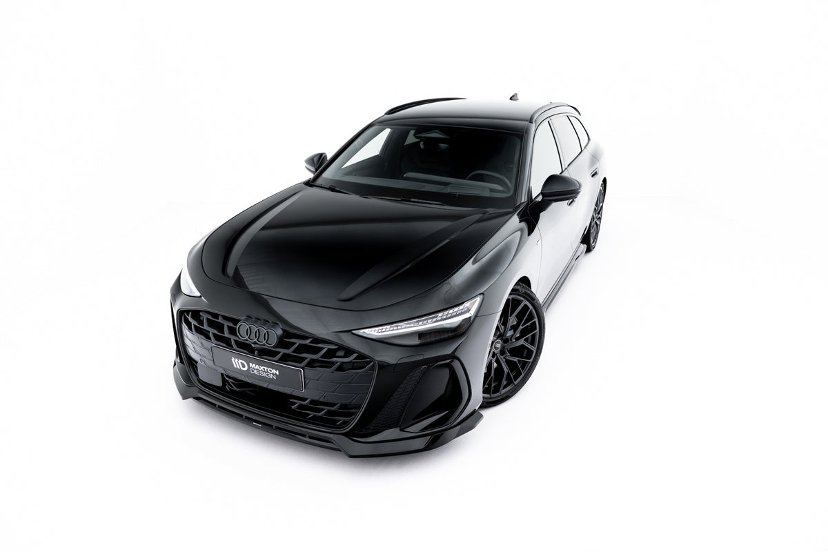 Front Splitter V.1 suitable for Audi A6 S-Line C9