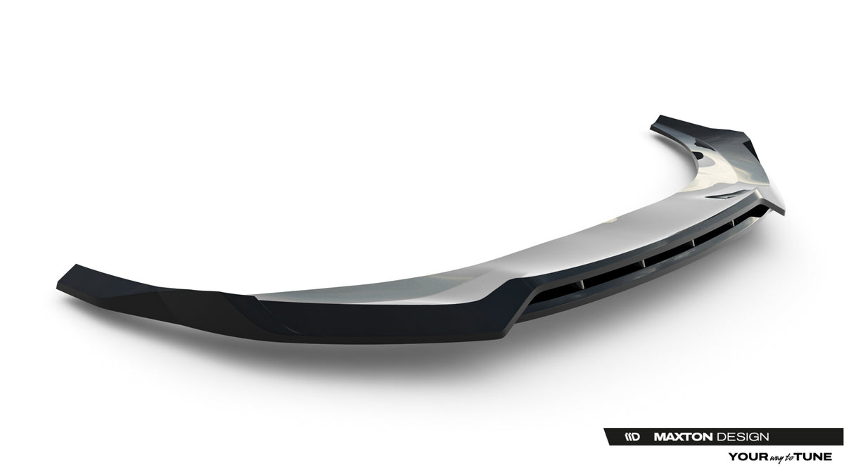 Front Splitter V.1 suitable for Audi A6 S-Line C9