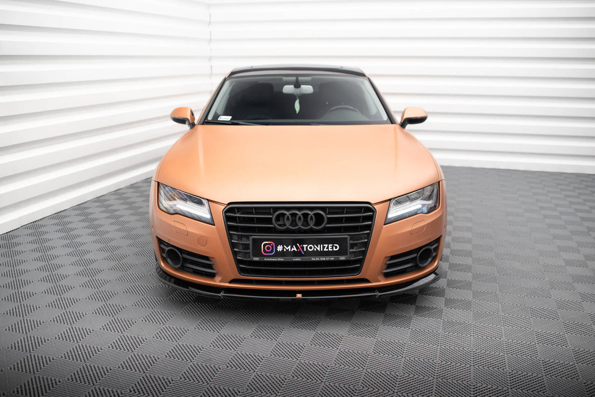 Front Splitter V.1 suitable for Audi A7 C7