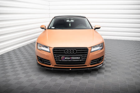 Front Splitter V.1 suitable for Audi A7 C7