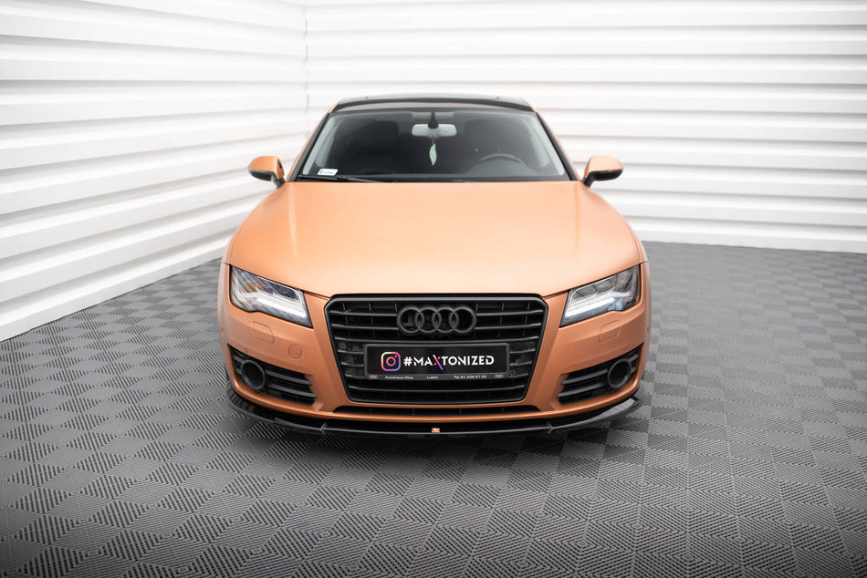 Front Splitter V.1 suitable for Audi A7 C7