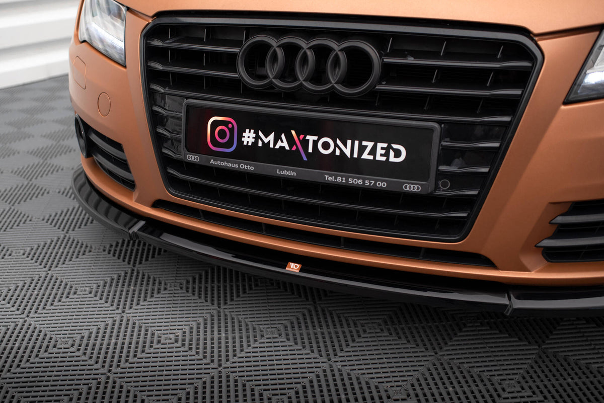 Front Splitter V.1 suitable for Audi A7 C7