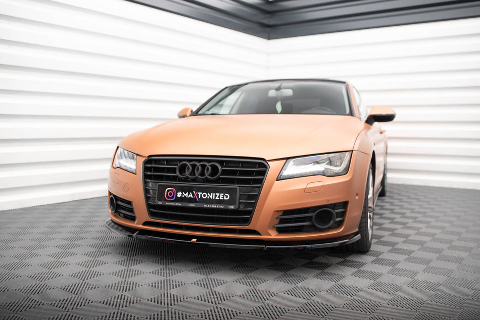 Front Splitter V.1 suitable for Audi A7 C7