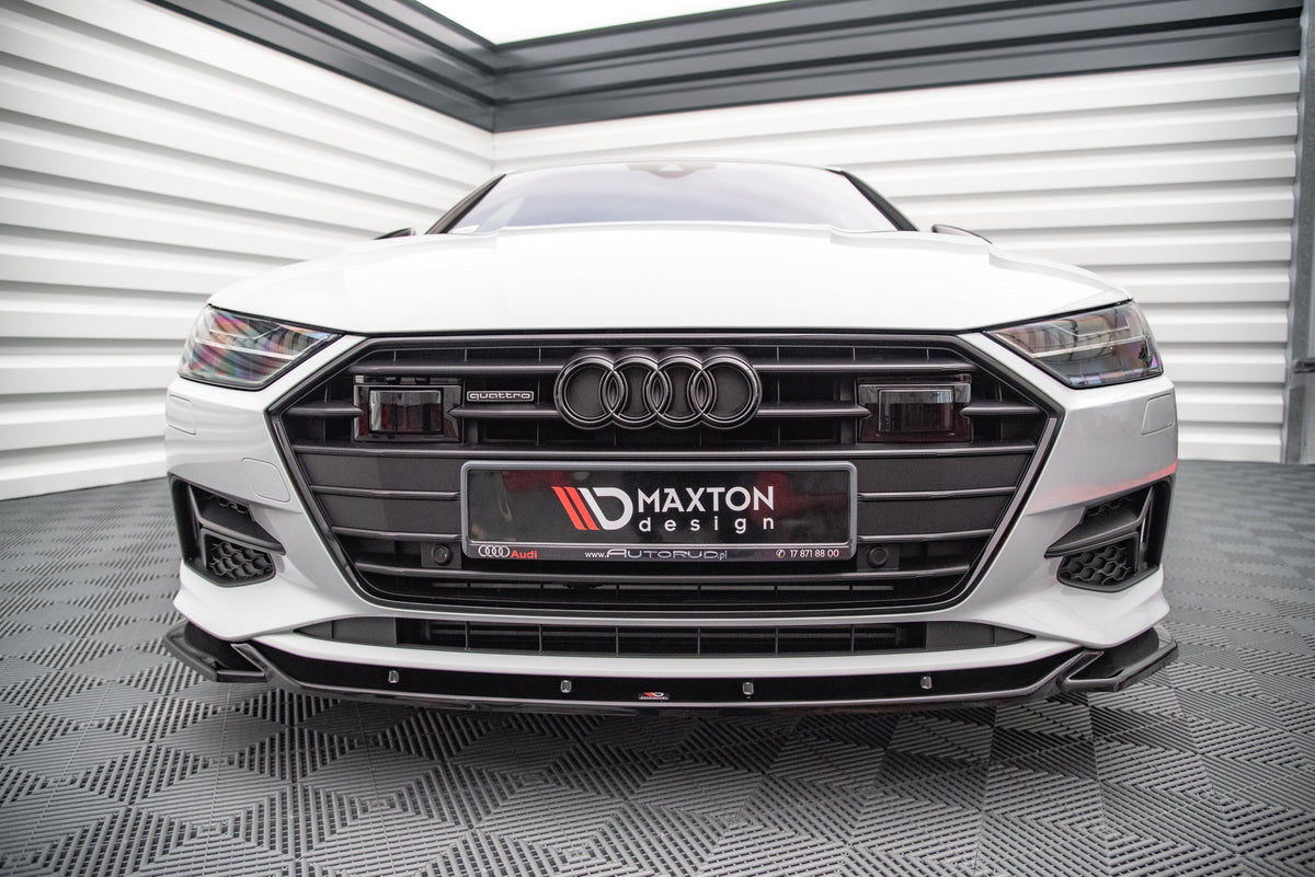 Front Splitter V.1 suitable for Audi A7 C8