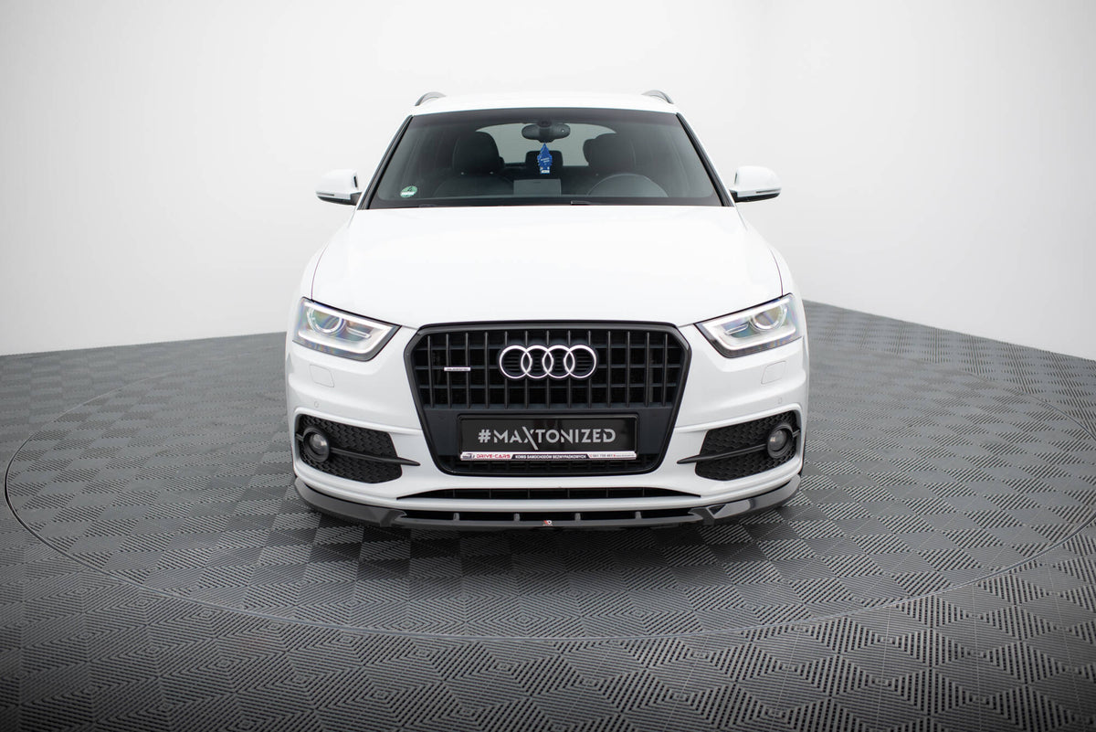 Front Splitter V.1 suitable for Audi Q3 S-line 8U