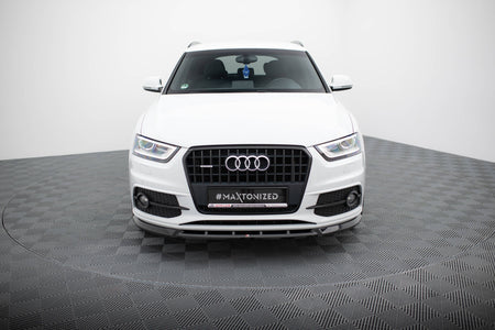 Front Splitter V.1 suitable for Audi Q3 S-line 8U