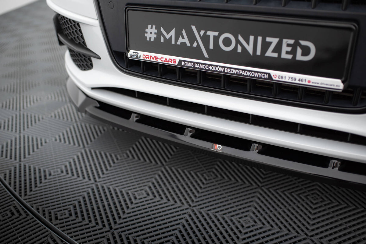 Front Splitter V.1 suitable for Audi Q3 S-line 8U