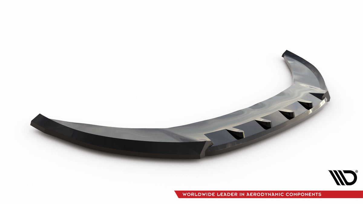 Front Splitter V.1 suitable for Audi Q3 S-line 8U