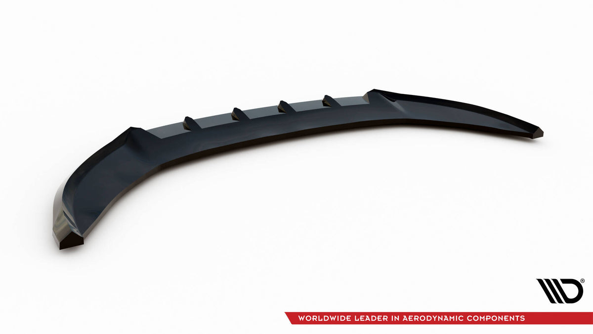 Front Splitter V.1 suitable for Audi Q3 S-line 8U