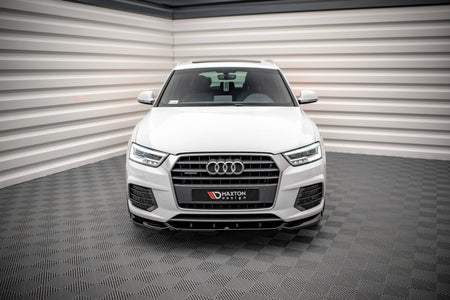 Front Splitter V.1 suitable for Audi Q3 Sport 8U Facelift