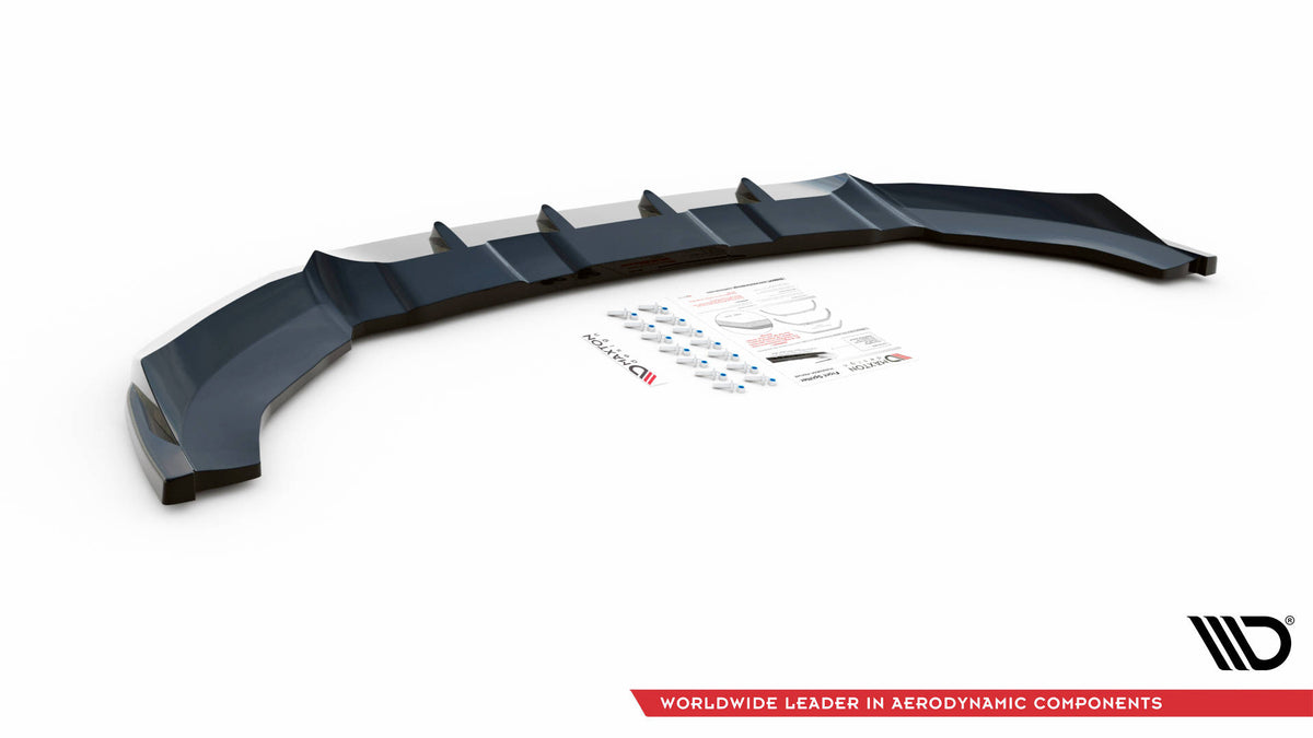 Front Splitter V.1 suitable for Audi Q3 Sport 8U Facelift