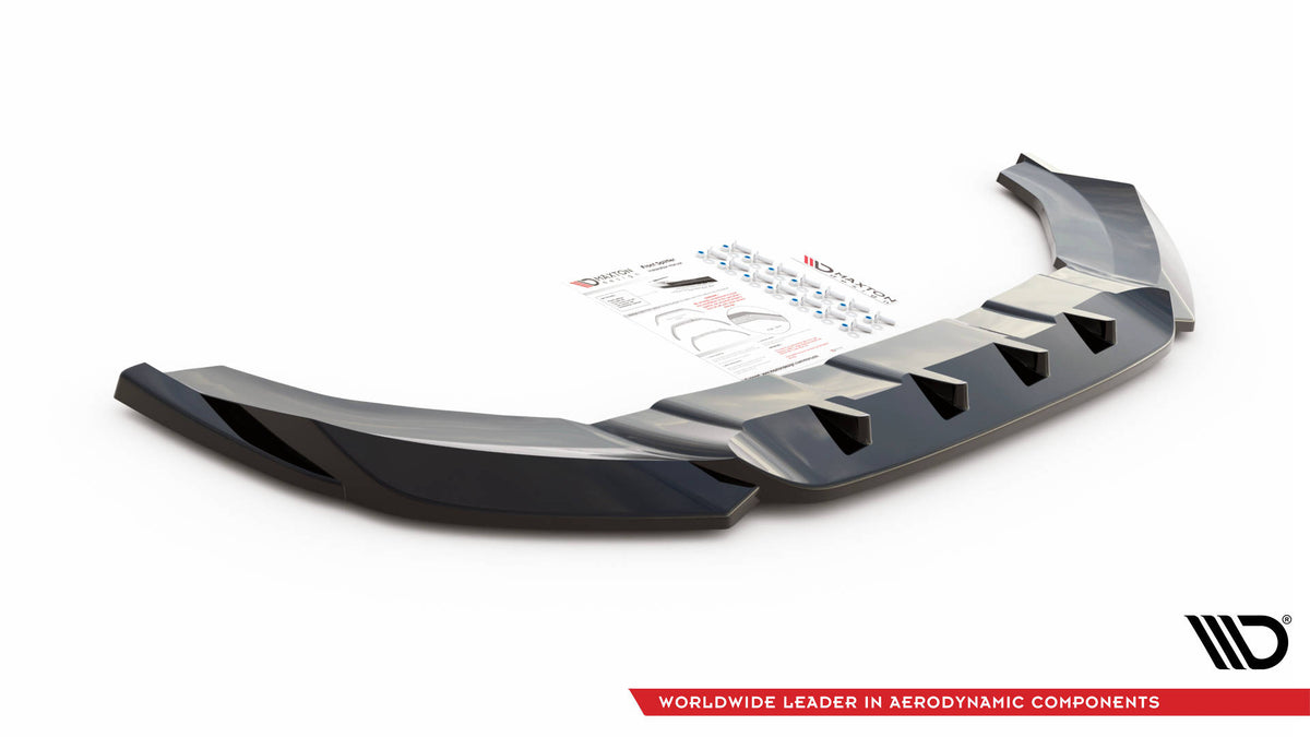 Front Splitter V.1 suitable for Audi Q3 Sport 8U Facelift