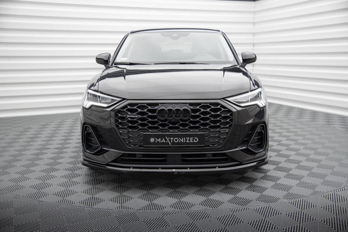 Front Splitter V.1 suitable for Audi Q3 Sportback F3