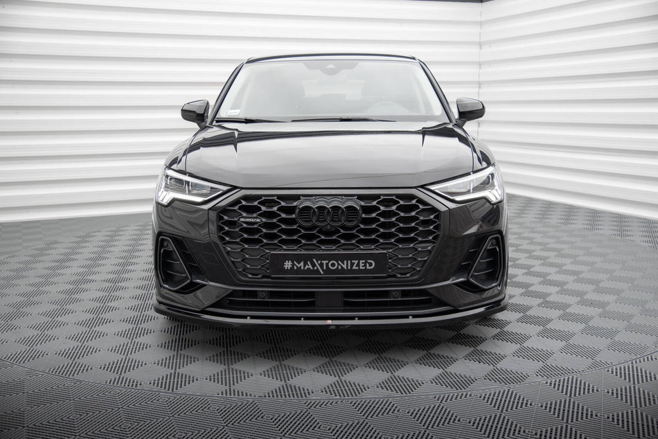 Front Splitter V.1 suitable for Audi Q3 Sportback F3