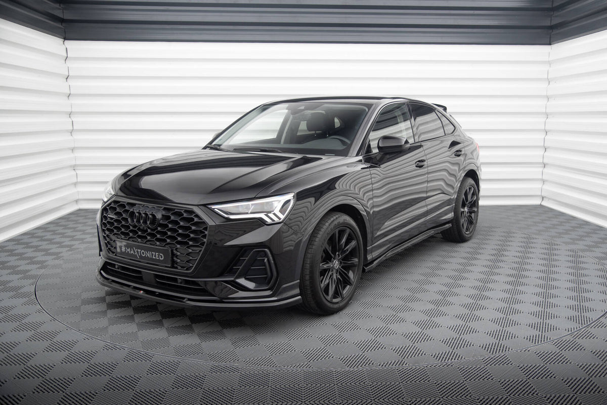 Front Splitter V.1 suitable for Audi Q3 Sportback F3