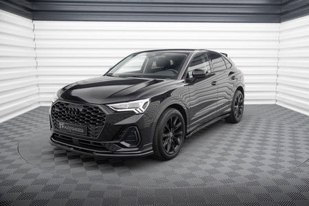 Front Splitter V.1 suitable for Audi Q3 Sportback F3