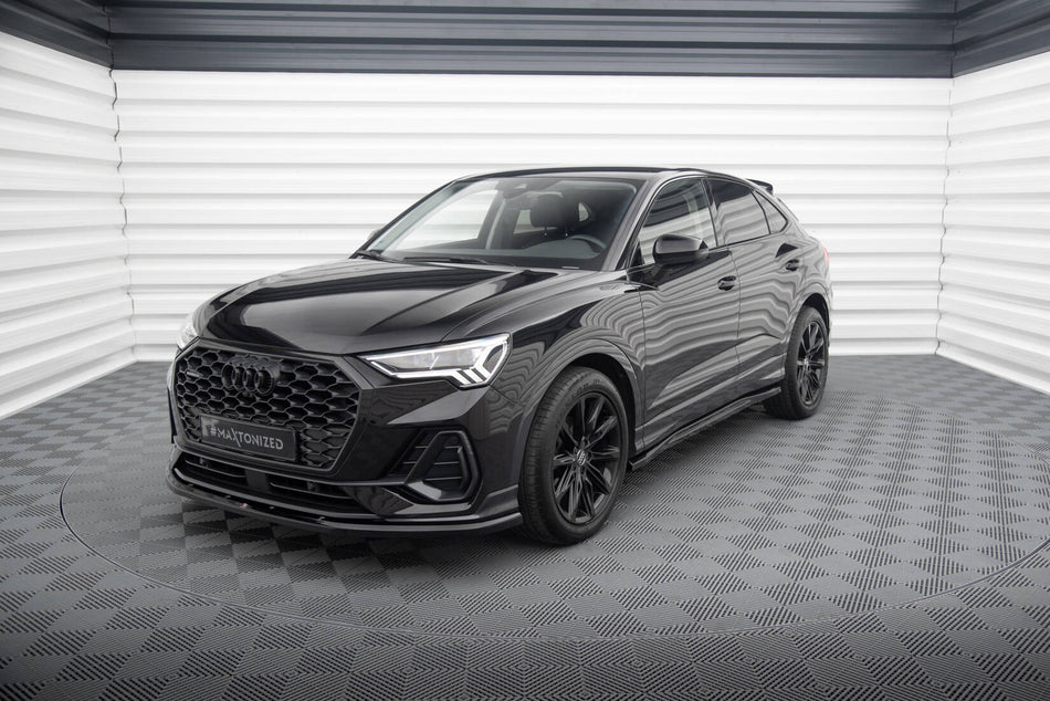 Front Splitter V.1 suitable for Audi Q3 Sportback F3