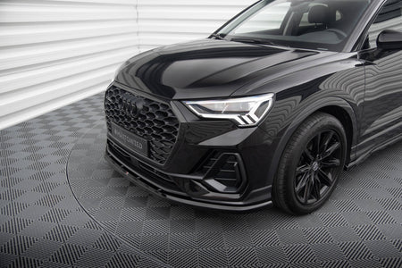 Front Splitter V.1 suitable for Audi Q3 Sportback F3