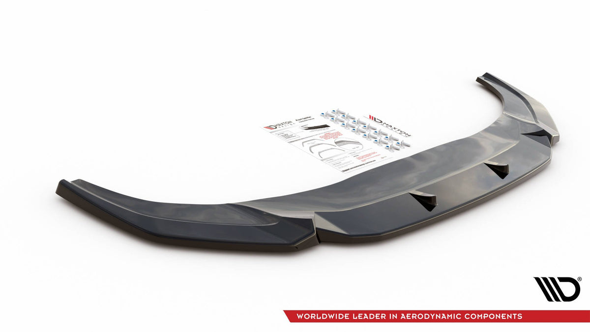 Front Splitter V.1 suitable for Audi Q3 Sportback / SUV S-Line F3