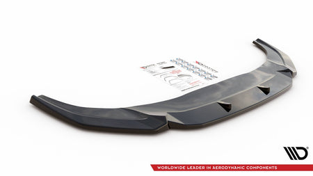 Front Splitter V.1 suitable for Audi Q3 Sportback / SUV S-Line F3