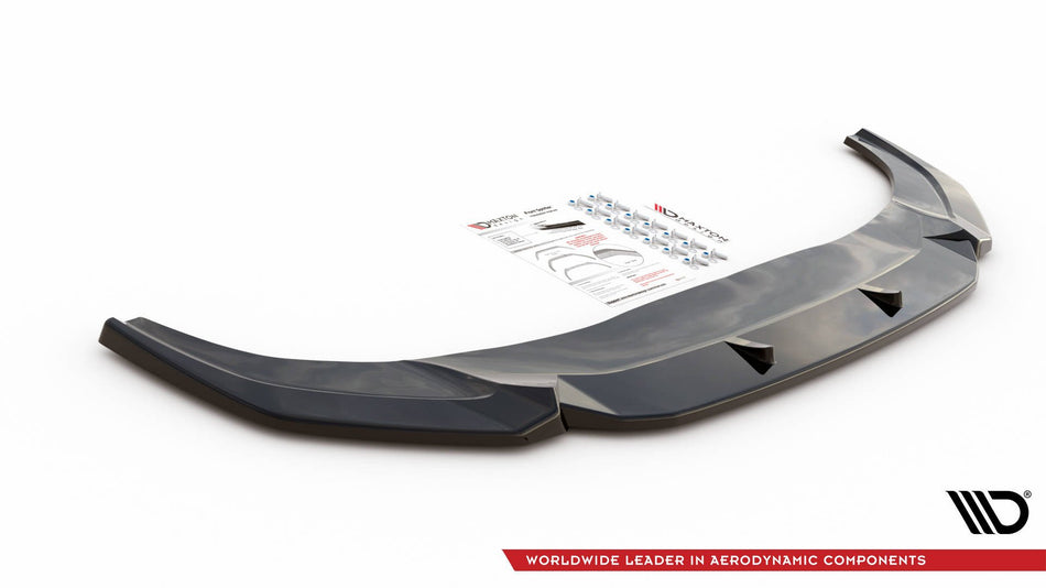 Front Splitter V.1 suitable for Audi Q3 Sportback / SUV S-Line F3