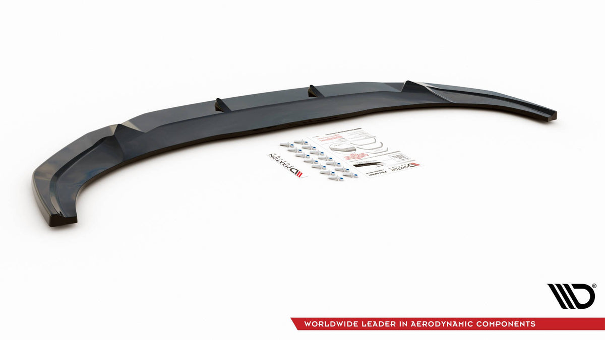 Front Splitter V.1 suitable for Audi Q3 Sportback / SUV S-Line F3
