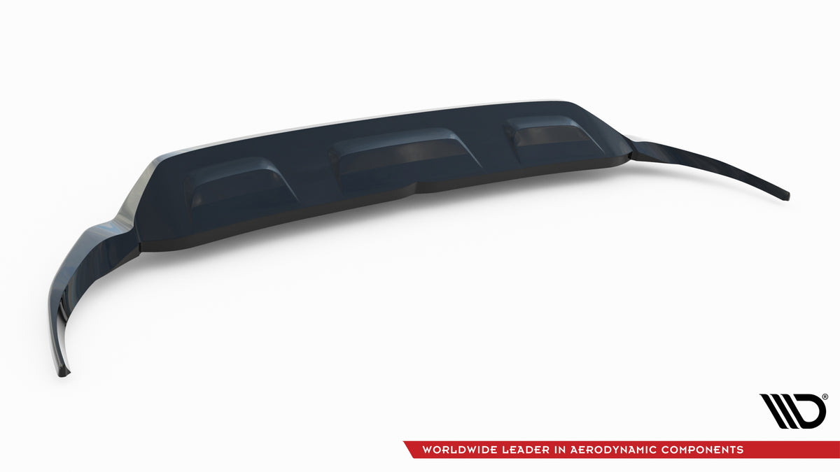 Front Splitter V.1 suitable for Audi Q8 S-line / SQ8 Mk1