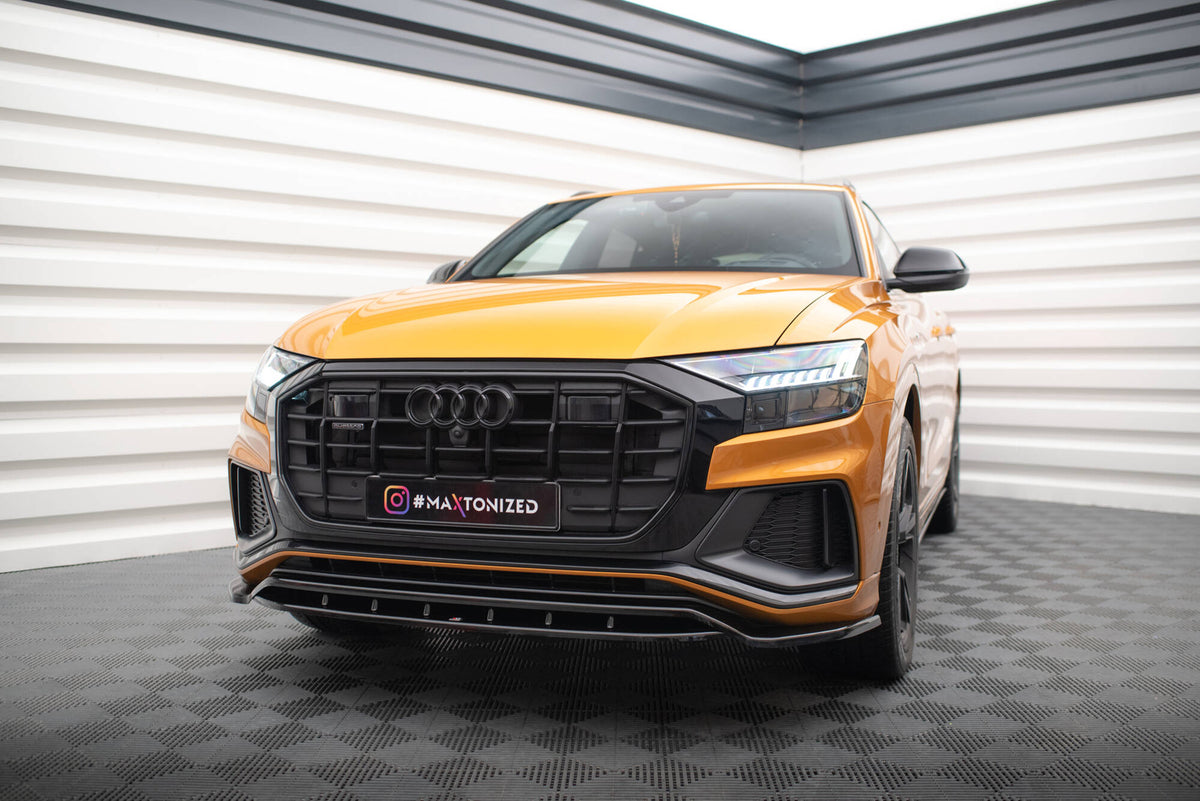 Front Splitter V.1 suitable for Audi Q8 S-line / SQ8 Mk1