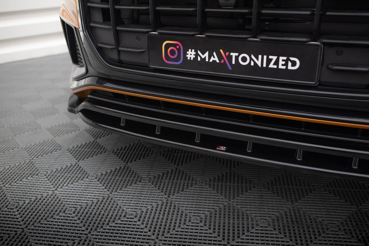 Front Splitter V.1 suitable for Audi Q8 S-line / SQ8 Mk1
