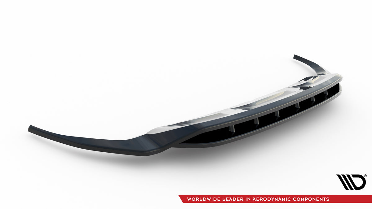 Front Splitter V.1 suitable for Audi Q8 S-line / SQ8 Mk1