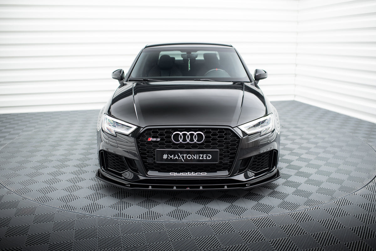 Front Splitter V.1 suitable for Audi RS3 8V FL Sedan
