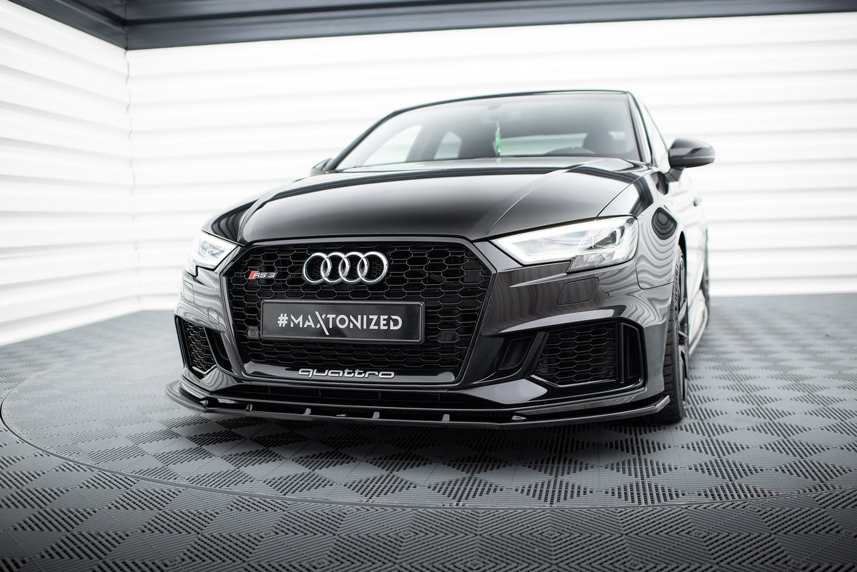Front Splitter V.1 suitable for Audi RS3 8V FL Sedan