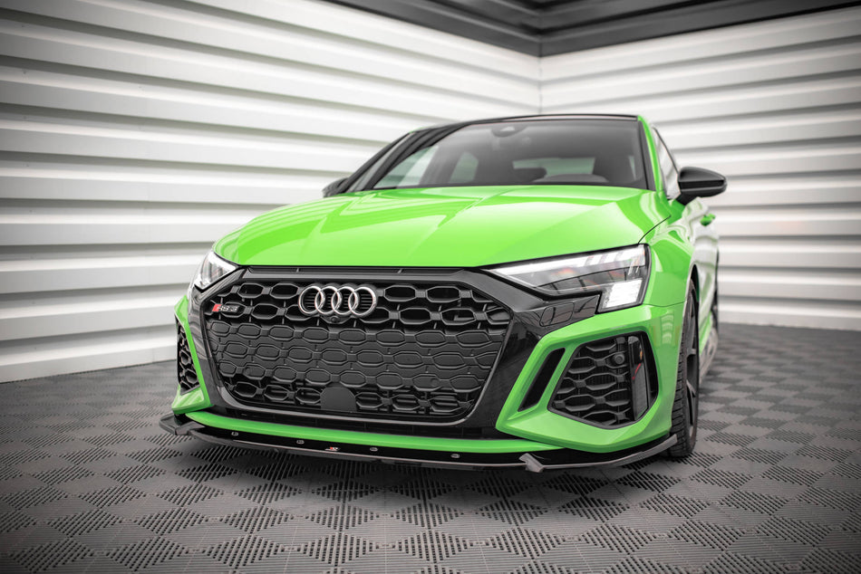 Front Splitter V.1 suitable for Audi RS3 Sedan 8Y