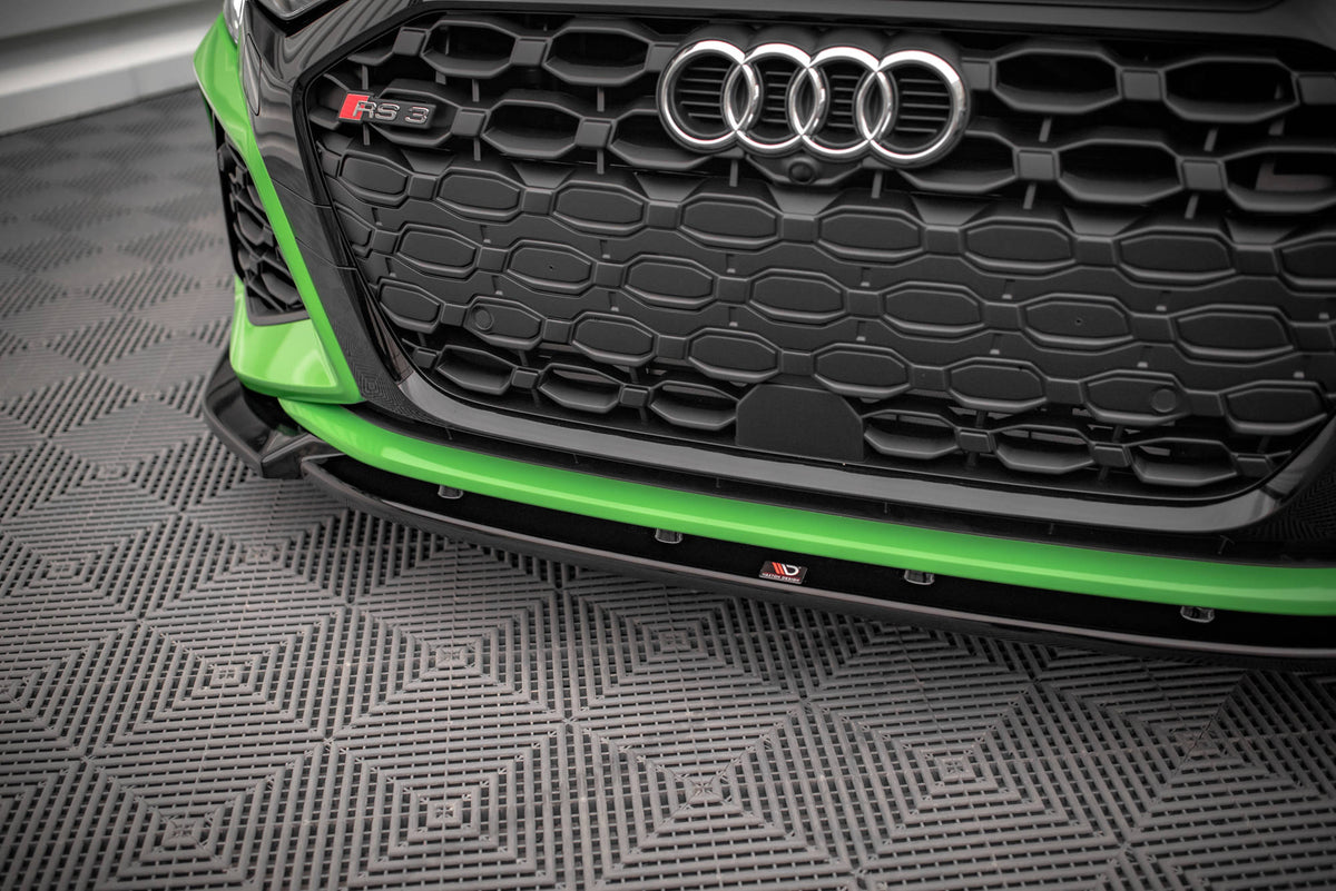 Front Splitter V.1 suitable for Audi RS3 Sedan 8Y