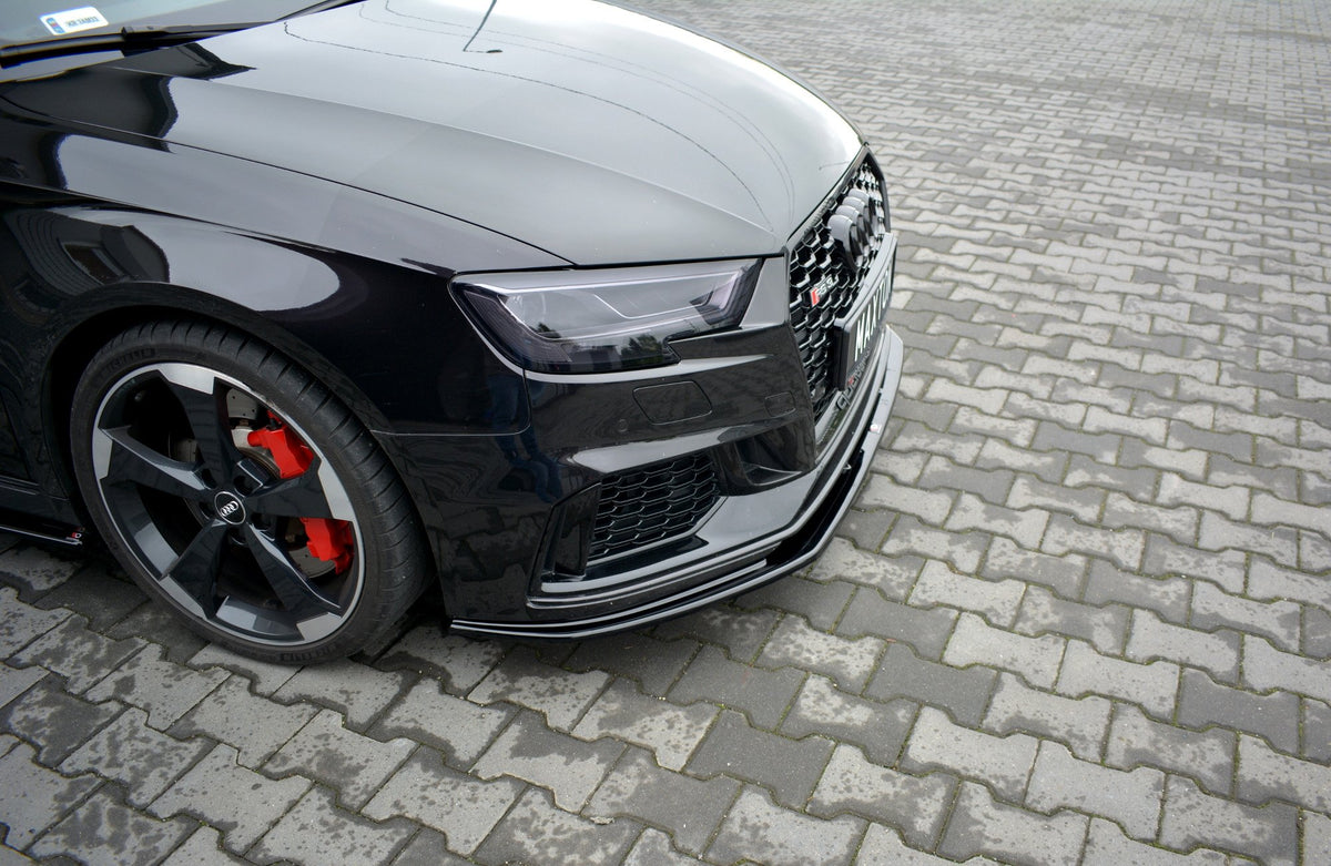 Front Splitter V.1 suitable for Audi RS3 Sportback 8V Facelift
